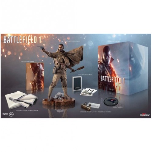 BATTLE FIELD 1 コレクターズ・エディション フィギュア Battlefield 1 Exclusive Collector's Edition - Deluxe - Pre-Order